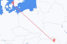 Flyrejser fra Iași til København