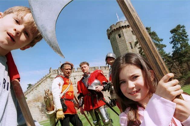 Warwick Castle, Oxford and Stratford-upon-Avon Custom Day Trip from London