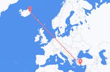 出发地 冰岛埃伊尔斯塔济目的地 土耳其安塔利亚的航班