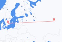 Loty z miasta Perm do miasta Växjö