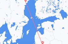 Flights from Sollefteå to Kaunas