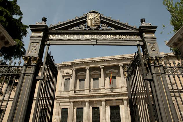 photo of National Archaeological Museum - Madrid - Spain.