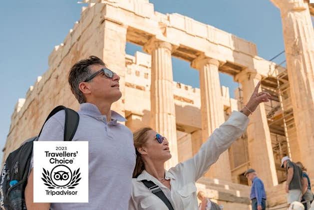 Excursión privada de día completo: Aspectos destacados de Atenas esenciales más el Cabo Sunión y el Templo de Poseidón