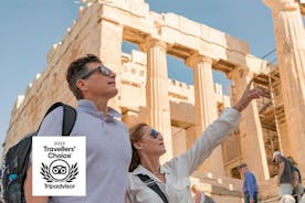 Excursão privada de dia inteiro: Destaques essenciais de Atenas mais Cabo Sounion e Templo de Poseidon