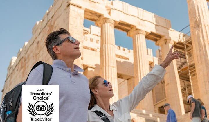 Full Day Private Tour: Essential Athens Highlights plus Cape Sounion and Temple of Poseidon