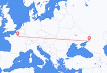 Flyg från Rostov-na-Donu till Paris