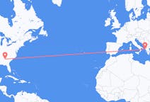 Flights from Atlanta to Corfu