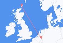 Flights from Kirkwall, the United Kingdom to Maastricht, the Netherlands