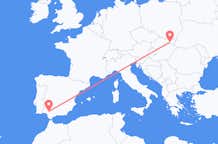 Flights from Seville to Kosice