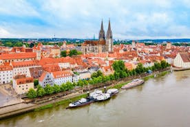 Self-guided scavenger hunt and city rally in Regensburg