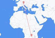 Flights from Lubumbashi, the Democratic Republic of the Congo to Innsbruck, Austria