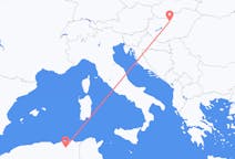出发地 阿尔及利亚出发地 君士坦丁目的地 匈牙利布达佩斯的航班