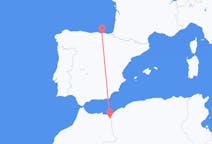 Flyrejser fra Oujda, Marokko til Bilbao, Spanien