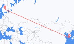 Flyreiser fra Jeju City, til Jyväskylä