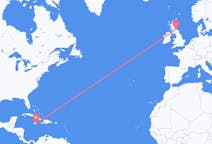 Flights from Kingston to Edinburgh