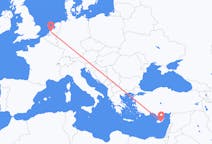 Flights from Larnaca, Cyprus to Rotterdam, the Netherlands