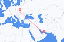 Flüge von Al Ain, die Vereinigten Arabischen Emirate nach Košice, die Slowakei