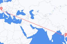 Flyrejser fra Bangkok til Genève