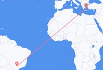 Flights from Marília to Mykonos