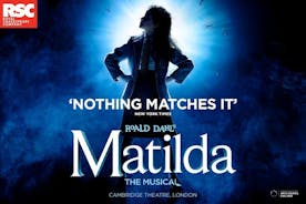 Espectáculo teatral Matilda en Londres