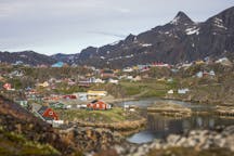 Flights from Sisimiut to Europe