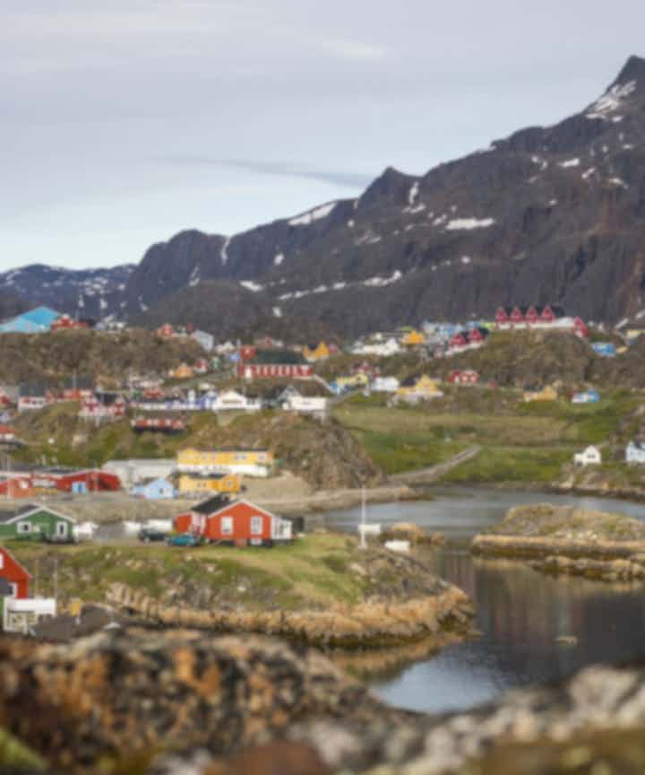 Vuelos de Sisimiut, Groenlandia a Europa