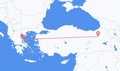 Flights from Erzurum, Turkey to Volos, Greece