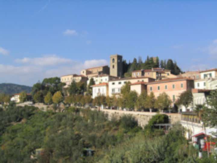 Tour storici a Montecatini Terme, Italia
