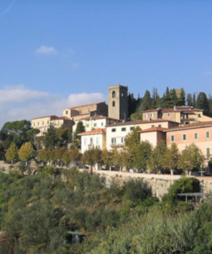 Historical tours in Montecatini Terme, Italy