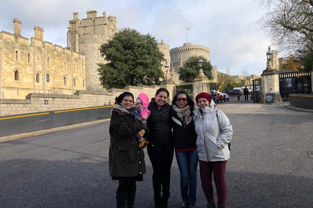 Excursion d'une demi-journée au château de Windsor en voiture exécutive privée
