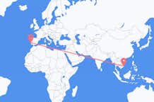 Flights from Nha Trang to Lisbon