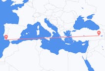 Flyrejser fra Faro District, Portugal til Mus, Tyrkiet