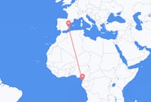 出发地 赤道几内亚巴塔目的地 西班牙阿利坎特的航班