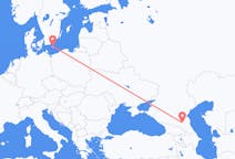 Flights from Grozny, Russia to Bornholm, Denmark
