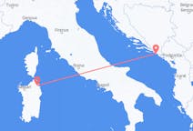 Vuelos de Dubrovnik, Croacia a Olbia, Italia
