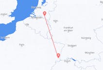 Flyrejser fra Eindhoven, Holland til Basel, Schweiz