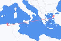 Flights from Sétif to Mytilene