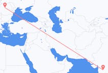 Flights from Aurangabad, India to Târgu Mureș, Romania