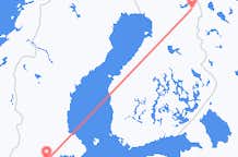 Flights from Kuusamo to Örebro County