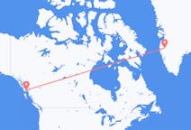 Flyreiser fra Ketchikan, til Kangerlussuaq