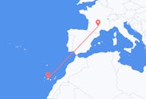 Flights from Rodez, France to Tenerife, Spain
