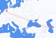 Flyg från Baku till Dortmund
