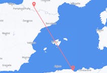 出发地 阿尔及利亚出发地 贝贾目的地 法国卢尔德的航班