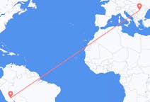 Flyreiser fra Cuzco, Peru til Sibiu, Romania