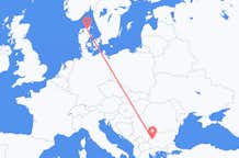 Voli from Aalborg, Danimarca to Sofia, Bulgaria