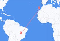 Flyg från Brasília, Brasilien till Lanzarote, Spanien
