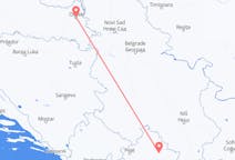 Flights from Osijek to Pristina