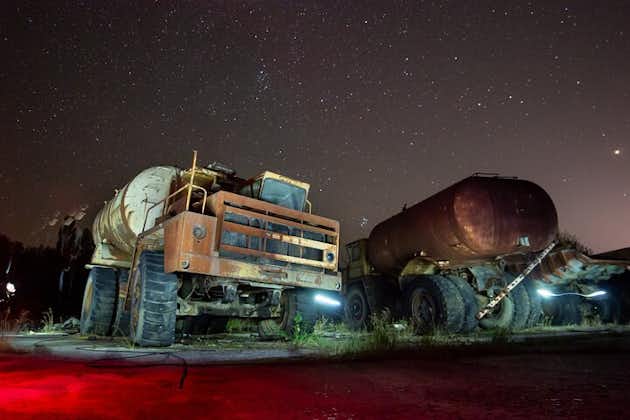 Tour privato di 2 giorni dei luoghi abbandonati nella zona di Chernobyl