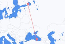 Flights from Saint Petersburg, Russia to Giresun, Turkey