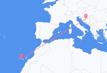 Flights from Banja Luka, Bosnia & Herzegovina to Tenerife, Spain